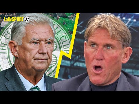 Simon Jordan REACTS to Celtic Chairman Peter Lawwell LEAVING the Club due to FAN ABUSE!