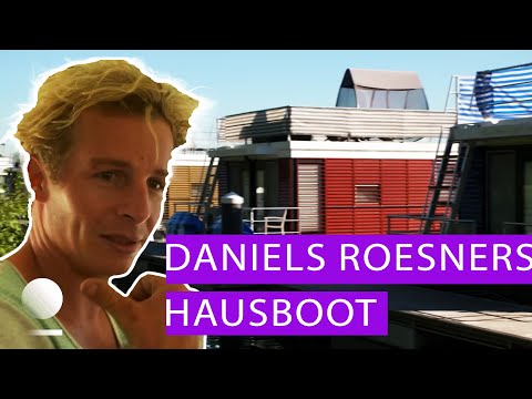 Hausboot statt Wohnung: TV-Stars Daniel Roesners ungewöhnliches Haus