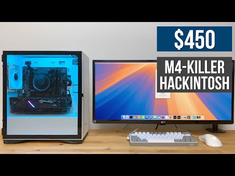 Building a cheap €450 Hackintosh in 2025 for Sequoia