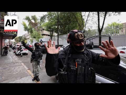 Violence erupts in Mexico after army kills Jalisco cartel leader