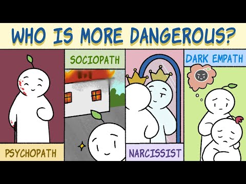 Psychopaths, Sociopaths, Narcissists, Dark Empaths - Who's More Mentally harmful?