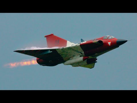 Неукротимый Saab J35 Draken:двойное крыло истребителя, превратившее аварию в легенду |Авиация Швеции