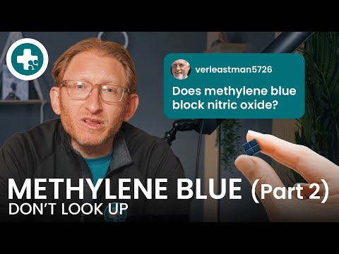 Expert Answers the Internet's Top Questions About Methylene Blue (Part 2) | Don't Look Up