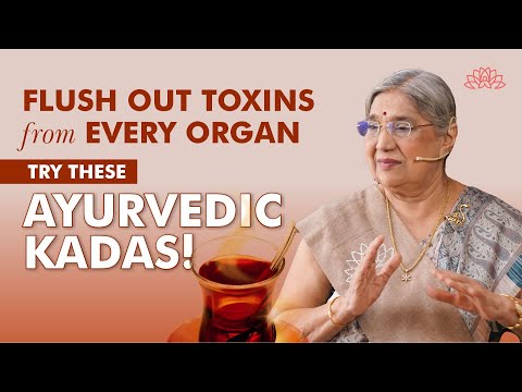 Detox Every Organ with These 5 Healing Drinks (Kadhas) | Lungs, Kidneys, Liver, Gut & Skin Naturally