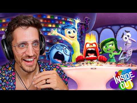 Change My Mind: *INSIDE OUT* is the BEST Disney Movie Ever
