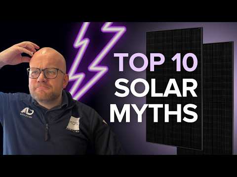 10 Solar Panel Myths Busted (UK Homeowners Must Watch!)