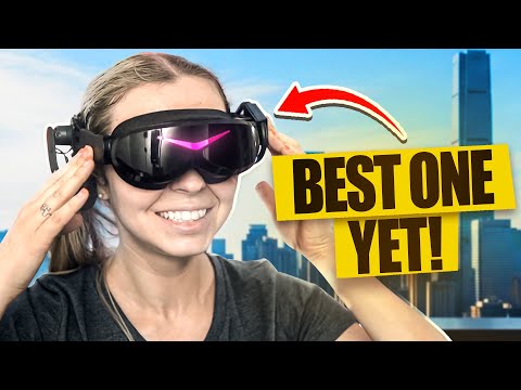 FINALLY A Great VR Headset From PIMAX! Dream Air Micro-OLED