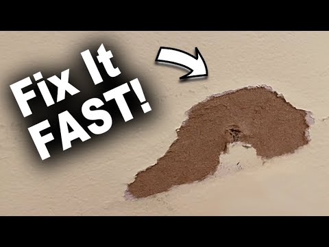 How to Repair Torn Drywall Paper FAST!