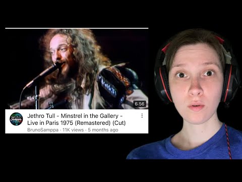 Jethro Tull - Minstrel in the Gallery Live in Paris 1975 (Remastered) REACTION