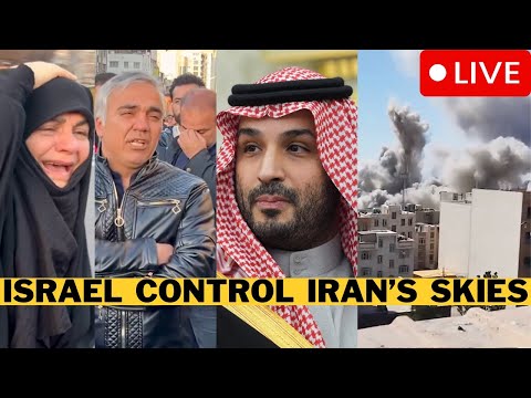 🚨 LIVE: Saudi Arabia To Launch WAR In Iran - IRGC Has MELTDOWN On Streets