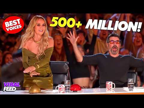 10 Golden Buzzer Singers That BROKE THE INTERNET on BGT! 🎤