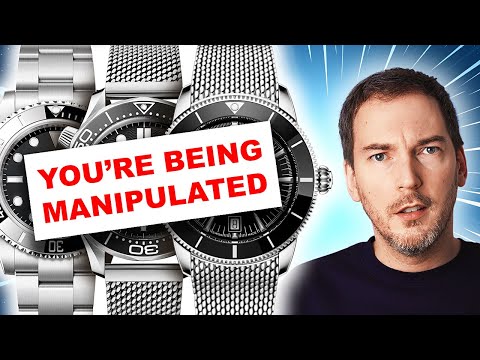 How Rolex Brainwashes You Into Buying Luxury Watches