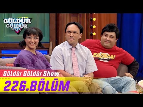 Güldür Güldür Show 226.Bölüm (Tek Parça Full HD)