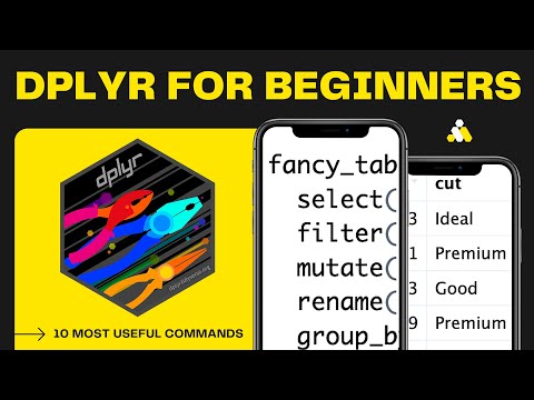 Top 10 Must-Know {dplyr} Commands for Data Wrangling in R!