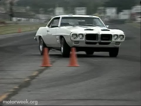 MotorWeek | Retro Review: '69 Trans Am Vs. '99 30th Anniversary Trans Am