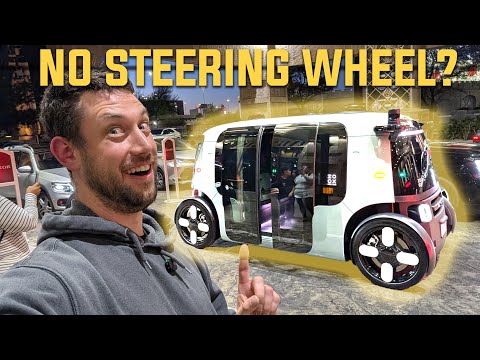 I Tried Zoox: Is This "Not a Car" The Future of Robotaxis?