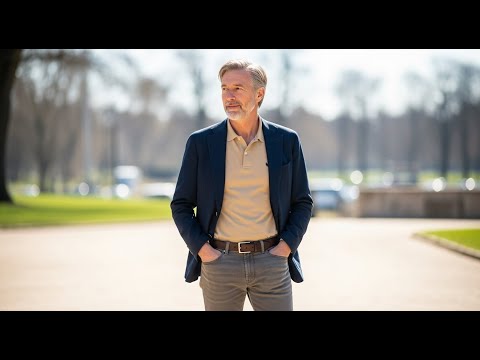 Casual Style for Men Over 50 — Stop Dressing Like You’re 25