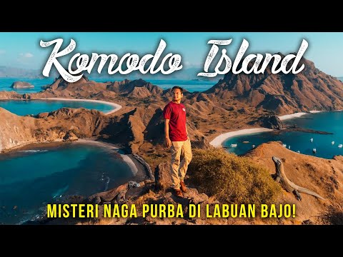 Komodo Island - Pulau Naga Purba Paling EPIC di Labuan Bajo, Indonesia