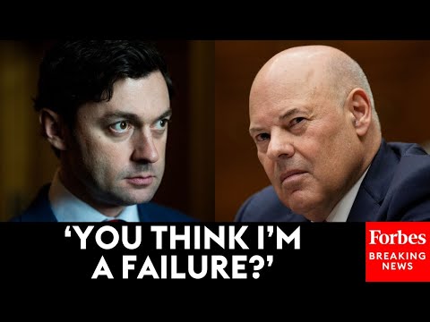 'You Need To Do Better':Jon Ossoff Goes Toe To Toe With Postmaster General Louis DeJoy