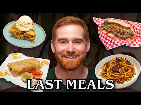 Andrew Santino Eats His Last Meal