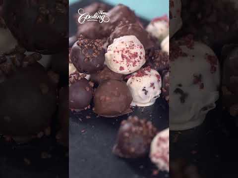 Irresistible Chocolate Cake Balls Recipe