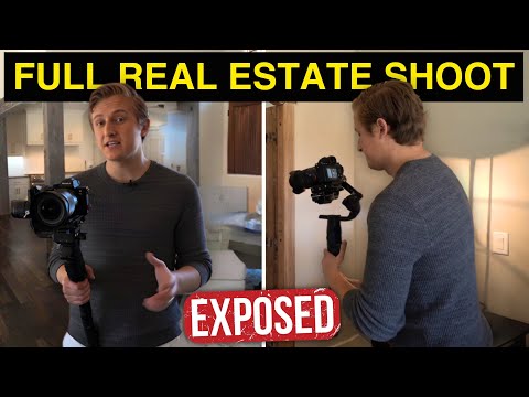 Exposing My Real Estate VIDEO Workflow 🤯 [So you can copy it]