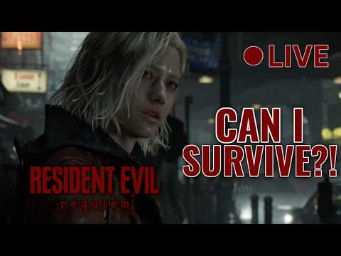 THE NIGHTMARE CONTINUES🧟🦝💥 | Resident Evil: Requiem PT.2