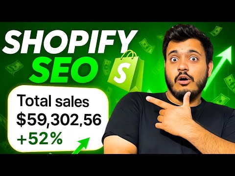 Shopify SEO Full Course 2025 | Rank #1 on Google