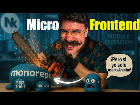 Curso de 0 a EXPERTO - Monorepos Y Micro Frontends
