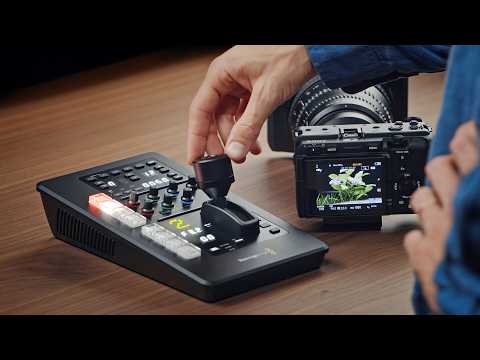 Control Sony Cameras with ATEM Switchers!
