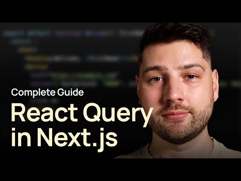 Combining React Query With Server Components (Next.js)