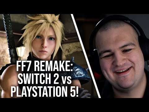 Final Fantasy 7 Remake: Switch 2 vs PS5 - And It's Closer Than You Might Think