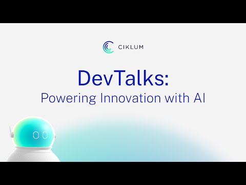 DevTalks: Powering Innovation with AI