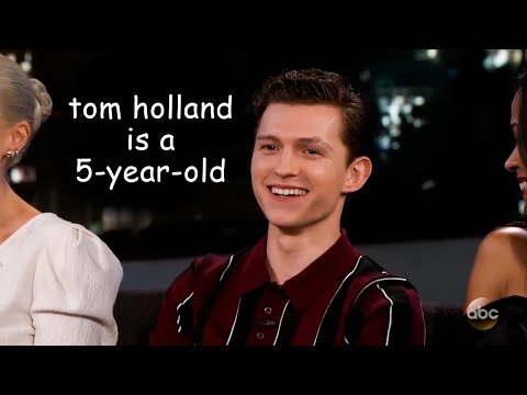 tom holland is a 5-year-old