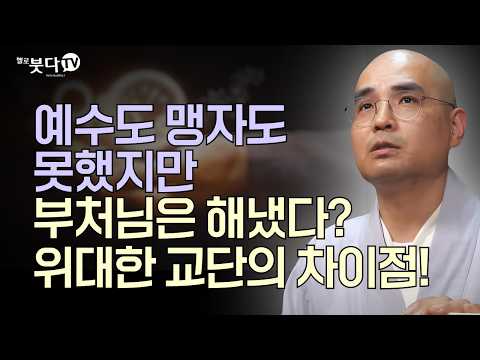 부처님은 '왕족 CEO'였다?! 1만 제자 만든 경영 비밀 대공개! | 자현스님이 알려주는 진짜 불교 이야기 | 불교란 무엇인가 통합본 6회