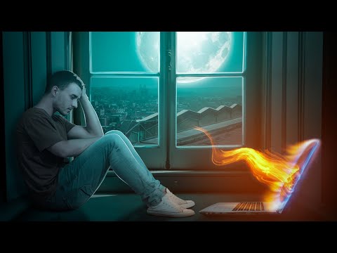 Лунная ночь. Фотоманипуляция в Фотошоп