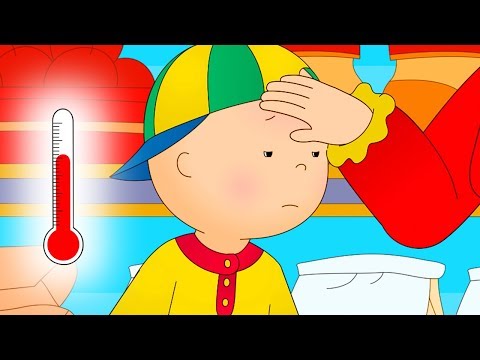 Caillou auf Deutsch neue Folgen ★ Caillou hat Fieber COMPILATION ★ HD 2018 ✔