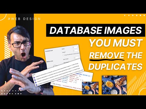 Remove Duplicate Images from Wordpress Database - Media Library Settings