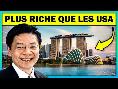 🤑 Pourquoi Singapour est-elle si riche ? (Ses secrets révélés)