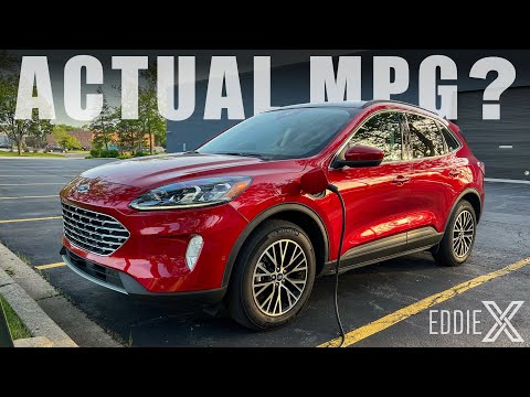 Living With A Ford Escape Plug-In Hybrid | Real World Fuel Economy!