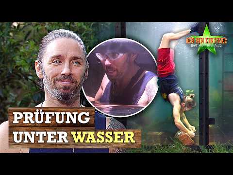 He can barely breathe! 😱 Gil Ofarim's jungle challenge 🤿 | I'm a Celebrity...Get Me Out of Here! ...