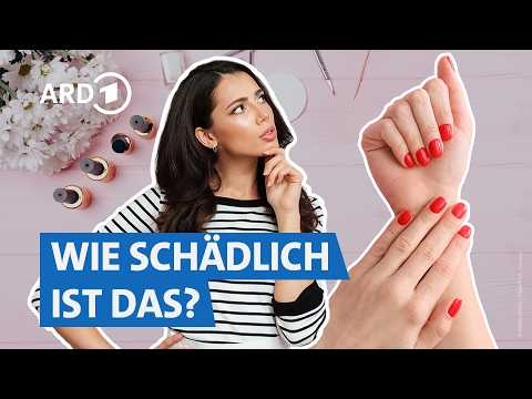 Neo-Nail, Morovan & Co.: So gefährlich sind DIY-Sets zum Nägel selber machen💅| WDR Markt