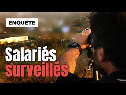Surveillance des Salariés : Quand les entreprises utilisent la géolocalisation et les caméras