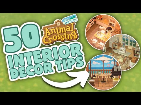50 Room Decorating Tips Every ACNH Player Needs!