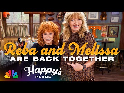 Reba McEntire and Melissa Peterman Answer Fan Questions | Happy's Place | NBC