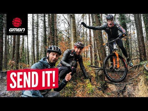 Teaching GCN Roadies How To Mountain Bike - XC Basics!