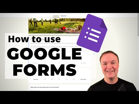 How to use Google Forms - Beginner's Tutorial