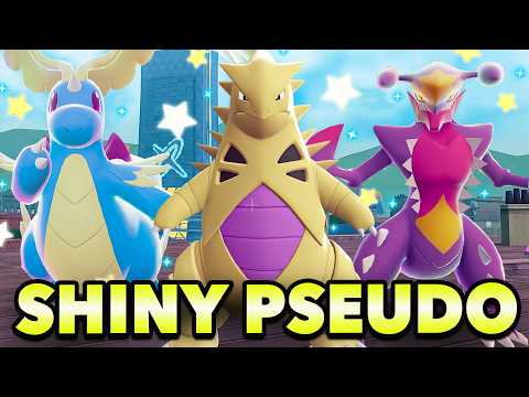 How to Get EVERY Shiny Pseudo Legendary FAST in Pokémon Legends Z-A