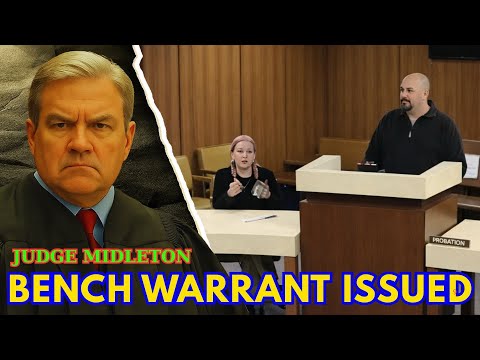 Judge Middleton to Defendant: “They Have a Nice Christmas Lunch Planned.”