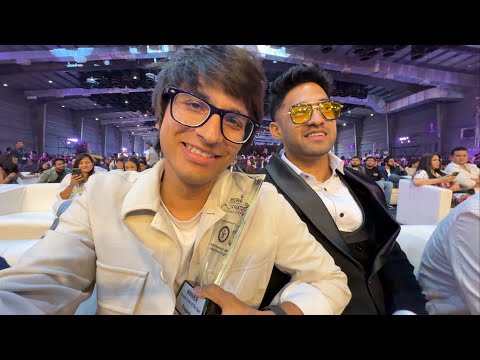 Vlogger Of The Year 😍 Award Mil Gaya 😍 Mumbai Mein